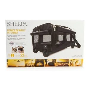 Sherpa Ultimate on Wheels Dog & Cat Carrier Bag